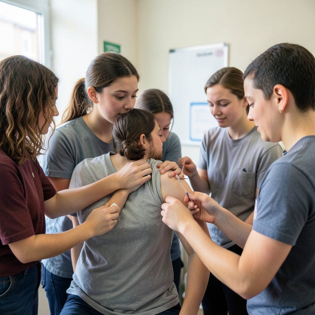Under-25s in Coventry and Warwickshire set for Men B vaccination changes